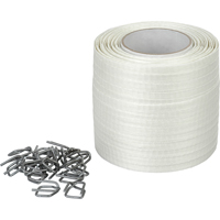 Feuillard en cordon tiss&eacute;, Polyester, 1/2" la x 750' lo We Share Industrial Supply