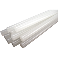 B&acirc;ton de colle, 7/16" dia x 10" lo, Transparent We Share Industrial Supply
