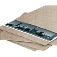 Corrugated Pads, 12" W x 12" L We Share Industrial Supply