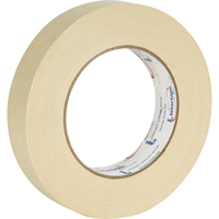 Rubans-cache polyvalents, 24 mm (1") x 55 m (180'), Beige We Share Industrial Supply