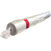 Poly Sheeting - Heavy Duty, 150' L, 10' W We Share Industrial Supply