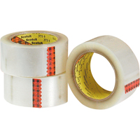 Ruban d'emballage Scotch 375, Adh&eacute;sif Thermofusible, 3,2 mils, 48 mm (1-22/25") x 50 m (164') We Share Industrial Supply