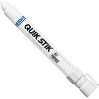 Quik Stik&reg; Twist-Up Paint Markers, Solid Stick, White We Share Industrial Supply