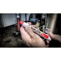 Quik Stik&reg; Twist-Up Paint Markers, Solid Stick, White We Share Industrial Supply