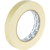 Rubans-cache Highland 203, 12 mm (1/2") x 55 m (180'), Beige We Share Industrial Supply