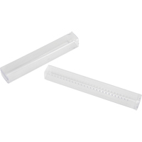 Tube d'emballage en PVC Quadropack, 1/2" dia./7-7/8" la X 4-3/4" lo We Share Industrial Supply