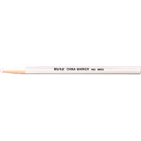 Marqueurs gras, Blanc We Share Industrial Supply