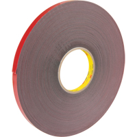 Ruban VHB, 32,9 m (108') lo x 12,7 mm (1/2") la, 40 mils, Acrylique We Share Industrial Supply