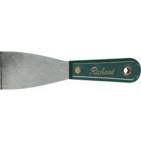 Putty Knife Flexible Stainless Steel, 2", Stainless Steel Blade We Share Industrial Supply