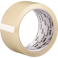 Ruban d'emballage Tartan 305, Adh&eacute;sif Acrylique, 1,6 mil, 48 mm (2") x 100 m (328') We Share Industrial Supply