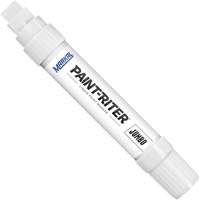 Marqueurs &agrave; peinture Pro-Max, Liquide, Blanc We Share Industrial Supply