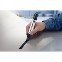 Marqueurs &agrave; peinture Pro-Max, Liquide, Blanc We Share Industrial Supply