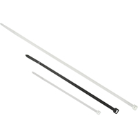 Attaches de c&acirc;bles pour entrepreneur, Longueur 24", R&eacute;sistance &agrave; la traction 175 LB, Naturel We Share Industrial Supply