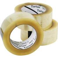 Ruban d'emballage Tartan 369, Adh&eacute;sif Acrylique, 1,6 mil, 48 mm (1-22/25") x 132 m (432') We Share Industrial Supply