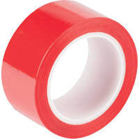 Ruban &agrave; coller rouge, 48 mm (1-22/25") x 66 m (216,5')  We Share Industrial Supply