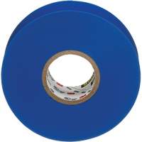 Rubans en vinyle pour codage en couleurs 35 Scotch, 19 mm (3/4") x 20,1 m (66'), Bleu, 7 mils We Share Industrial Supply