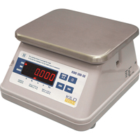 Balance d'&eacute;tabli num&eacute;rique &agrave; double affichage, Capacit&eacute; 5,5 lb / 2,5 kg, Graduations 0,002 lb / 0,001 kg We Share Industrial Supply