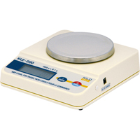 Balances de pr&eacute;cision &eacute;conomiques, Capacit&eacute; 200 g, Graduations 0,1 g We Share Industrial Supply