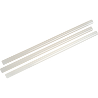 B&acirc;tons de colle, 7/16" dia x 10,0" lo, Transparent We Share Industrial Supply