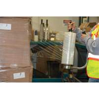 Stretch Wrap, Cast, 50 Gauge (13 micrometers), 14" x 1500' We Share Industrial Supply