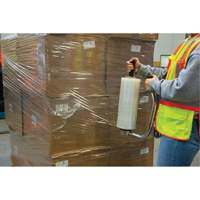 Stretch Wrap, Cast, 50 Gauge (13 micrometers), 14" x 1500' We Share Industrial Supply