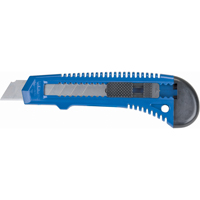 Standard-Duty Knife ATK700, 18 mm, Carbon Steel, Plastic Handle We Share Industrial Supply