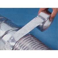 Rubans en aluminium, &eacute;paisseur , 48 mm (1-7/8") x 55 m (180') We Share Industrial Supply