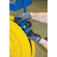 Strapping Dispenser, Polyester/Steel/Polypropylene Straps, 16"/8" Core Dia., 3"/8"/6" Roll Width We Share Industrial Supply