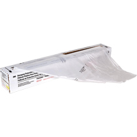 Feuille de protection contre l'exc&egrave;s de projection, 400' lo x 12' la, Plastique We Share Industrial Supply
