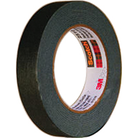 Ruban-cache 2510, 24 mm (1") x 55 m (180'), Noir We Share Industrial Supply