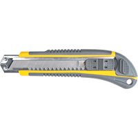 Knife ATK100, 18 mm, Carbon Steel, Rubber Handle We Share Industrial Supply