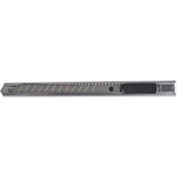 Couteau ATK500, 9 mm, Acier au carbone, Prise en Acier inoxydable We Share Industrial Supply
