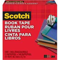 Ruban pour la r&eacute;paration de livres Scotch We Share Industrial Supply