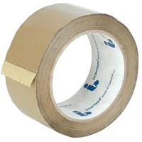 Ruban d'emballage, Adh&eacute;sif Thermofusible, 1,6 mil, 48 mm (1-22/25") x 50 m (164') We Share Industrial Supply