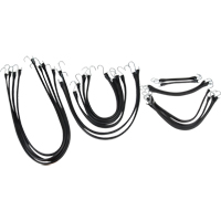 Rubber Tie Down Set, 9" We Share Industrial Supply