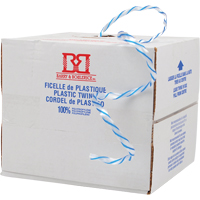 Ropes - Polypropylene, Polypropylene, 5250' Length We Share Industrial Supply