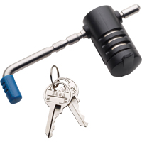 Trailer Coupler Locks