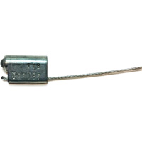 Scell&eacute; de s&eacute;curit&eacute; EZ Loc, 12", M&eacute;tal, Scell&eacute; &agrave; c&acirc;ble We Share Industrial Supply