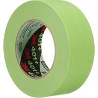 401+ High Performance Masking Tape, 48 mm (2") x 54.8 m (180'), Green We Share Industrial Supply