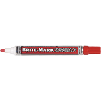 Brite-Mark&reg; RoughNeck Marker, Liquid, Red We Share Industrial Supply