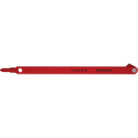 Scell&eacute;s de s&eacute;curit&eacute; uniFreight, 7-3/4", Plastique, Scell&eacute; pour camion We Share Industrial Supply