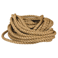 Corde &agrave; trois fils, 135', Manille We Share Industrial Supply