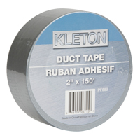 Utility Grade Duct Tape, 6 mils, Silver, 50 mm (2") x 45 m (148') We Share Industrial Supply