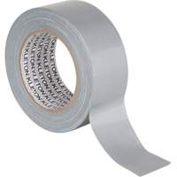 Utility Grade Duct Tape, 6 mils, Silver, 50 mm (2") x 45 m (148') We Share Industrial Supply