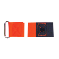 Tendeurs d'arrimage logistique LogiStrap, Boucles et crochets, 2" la x 16,4' lo, Charge d'utilisation 225 lb (102 kg) We Share Industrial Supply
