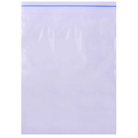 Sacs en poly, Refermable, 4" x 6", 4 mils We Share Industrial Supply