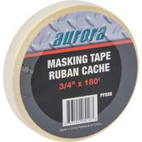 General Purpose Masking Tape, 18 mm (3/4") x 55 m (180'), Beige We Share Industrial Supply