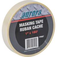 Ruban-cache polyvalent, 24 mm (1") x 55 m (180'), Beige We Share Industrial Supply