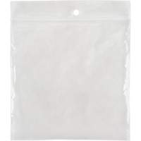 Poly Bags, Reclosable, 4" x 4", 2 mils We Share Industrial Supply
