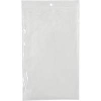 Sacs en poly, Refermable, 8" x 5", 4 mils We Share Industrial Supply